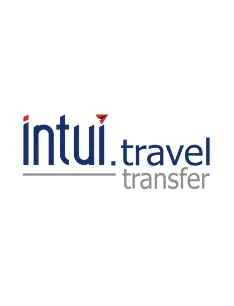 Intui Travel Transfer logo - trusted airport transfer services.