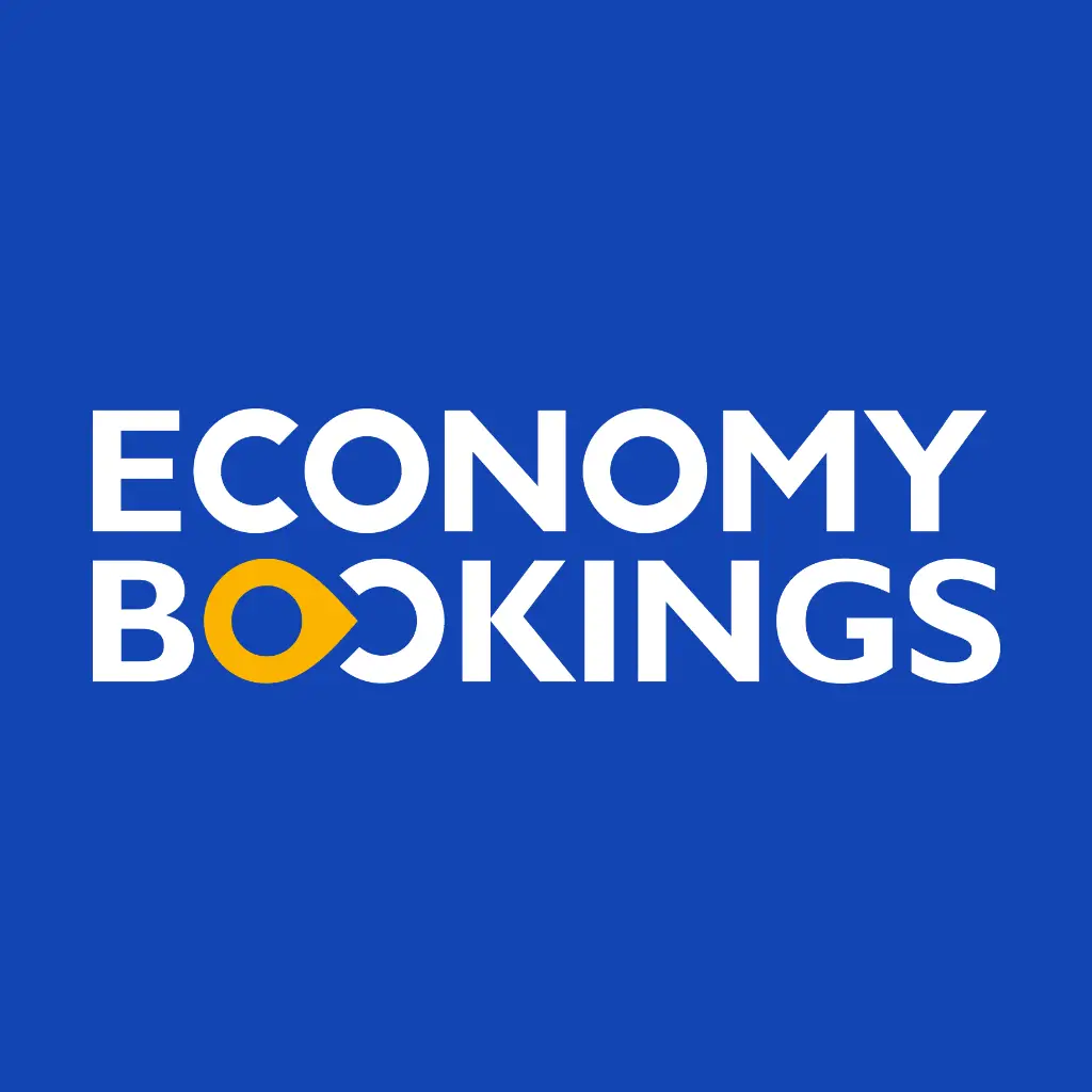 EconomyBookings logo - affordable car rental bookings worldwide.